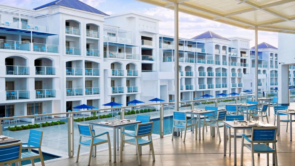 الفندق بلو سبا ريزورت - الغردقة